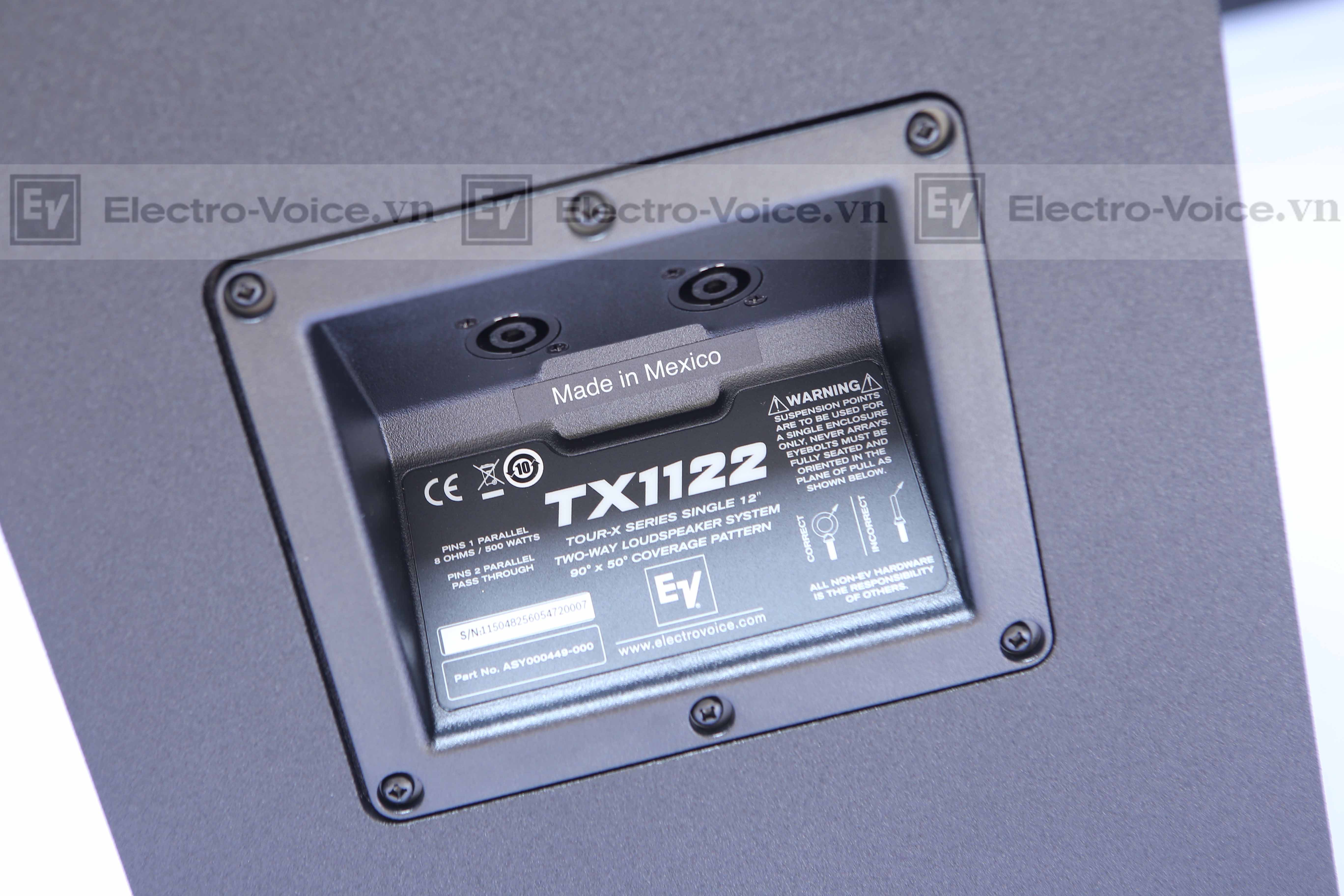 Loa thùng full Electro Voice TX 1122