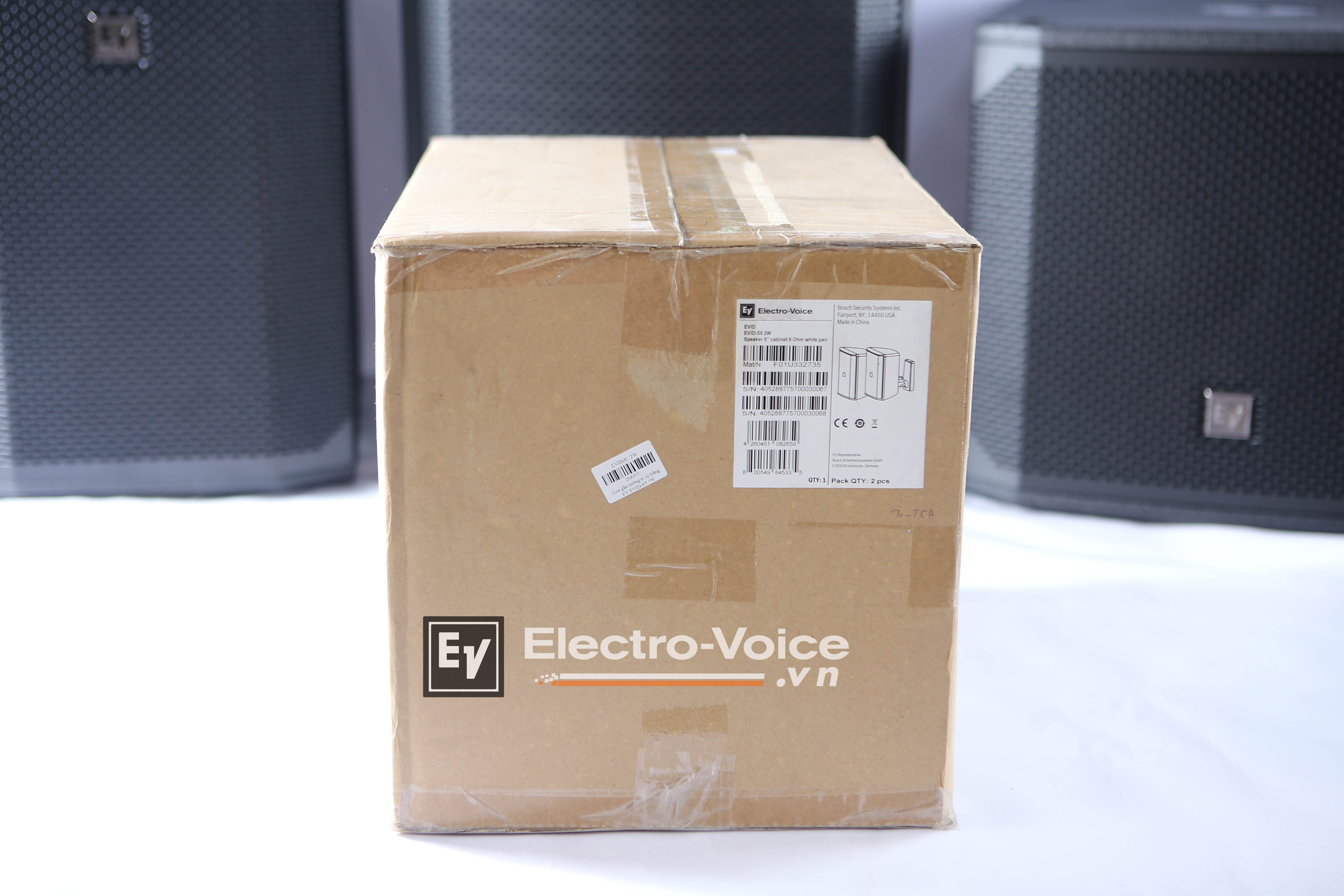 Loa gắn tường Electro-Voice EVID-S5.2W