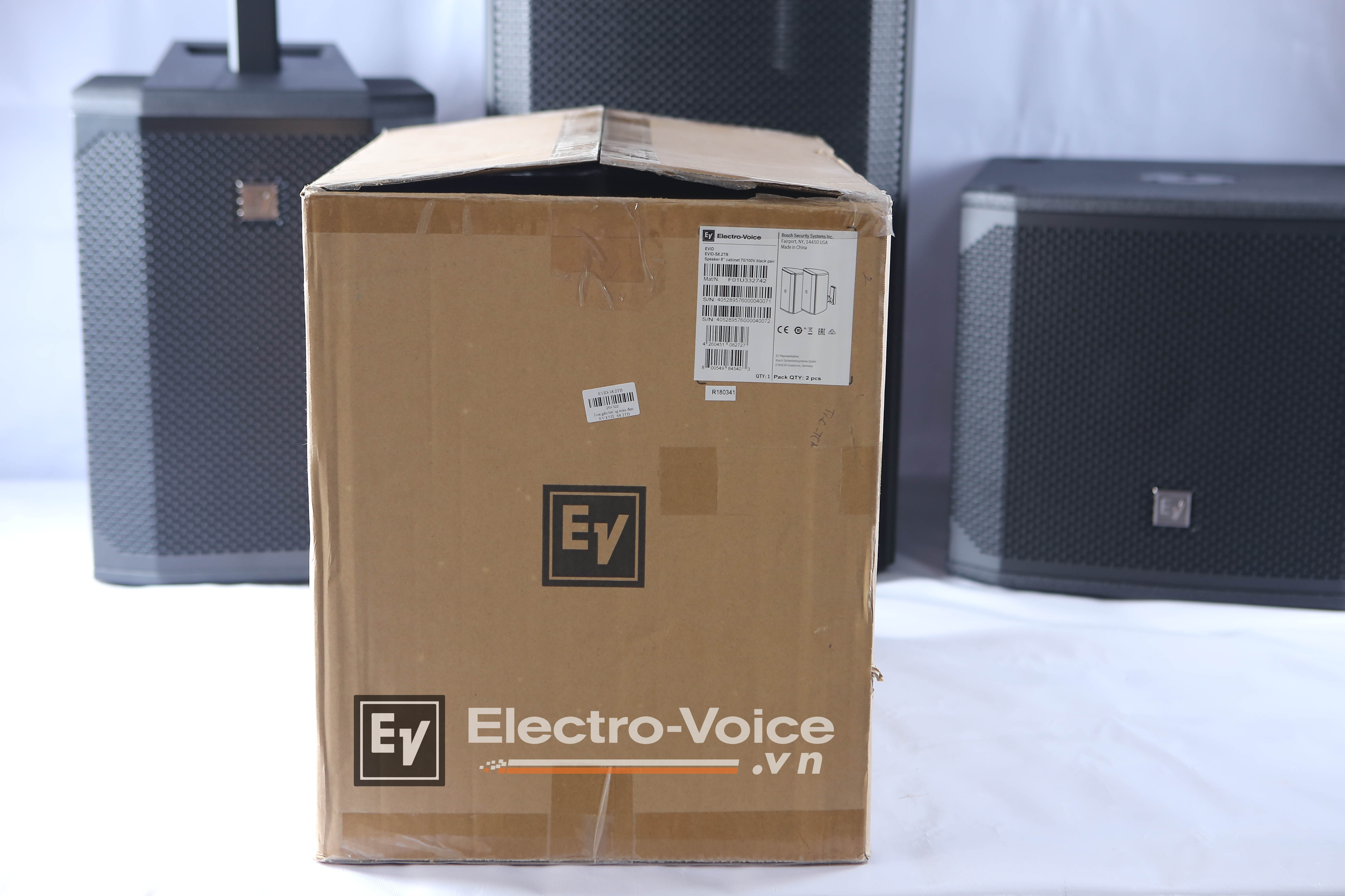 Loa gắn tường Electro-Voice EVID-S8.2TB
