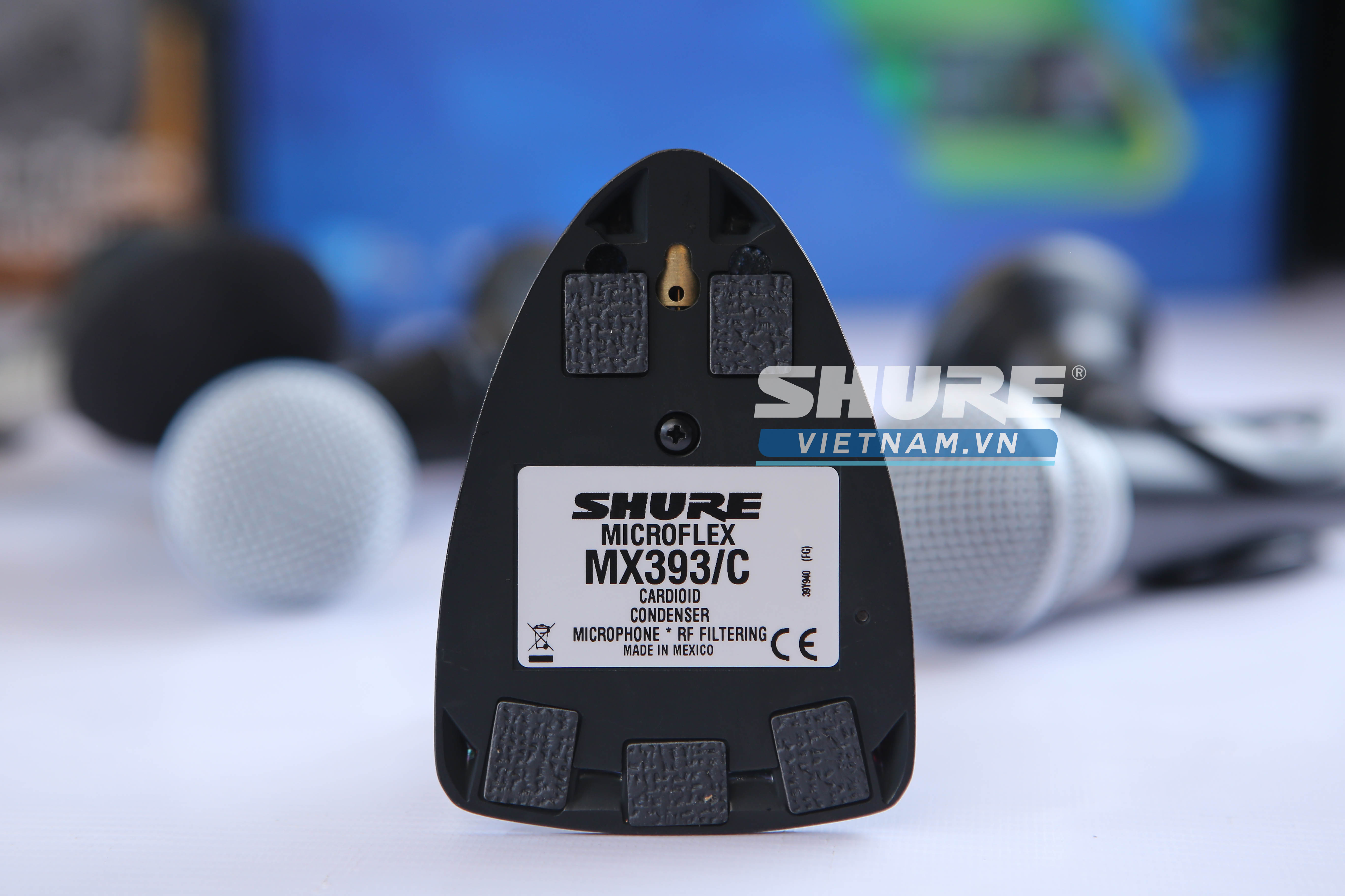 Micro để bàn Shure MX-393/C