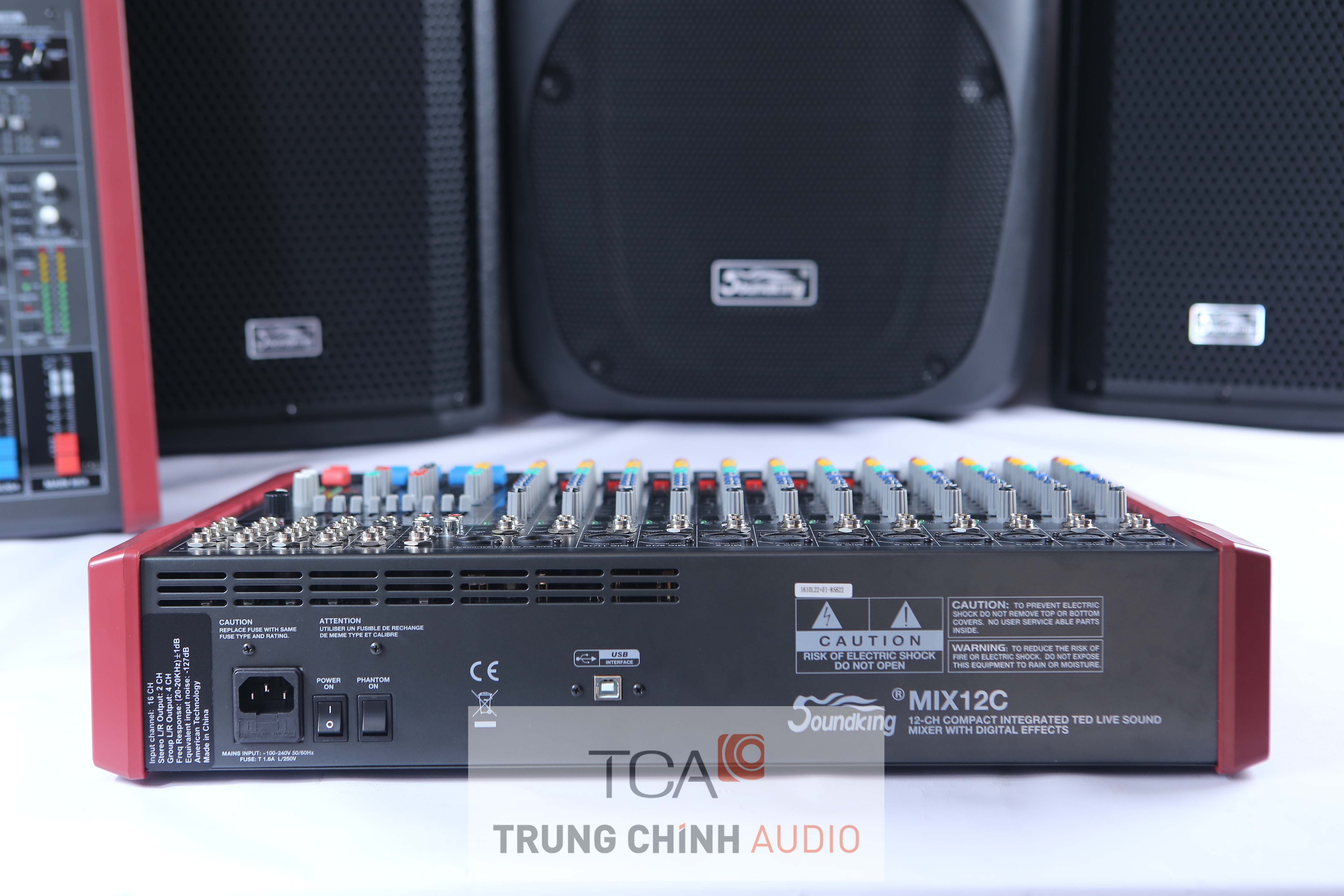 Mixer Soundking MIX12C