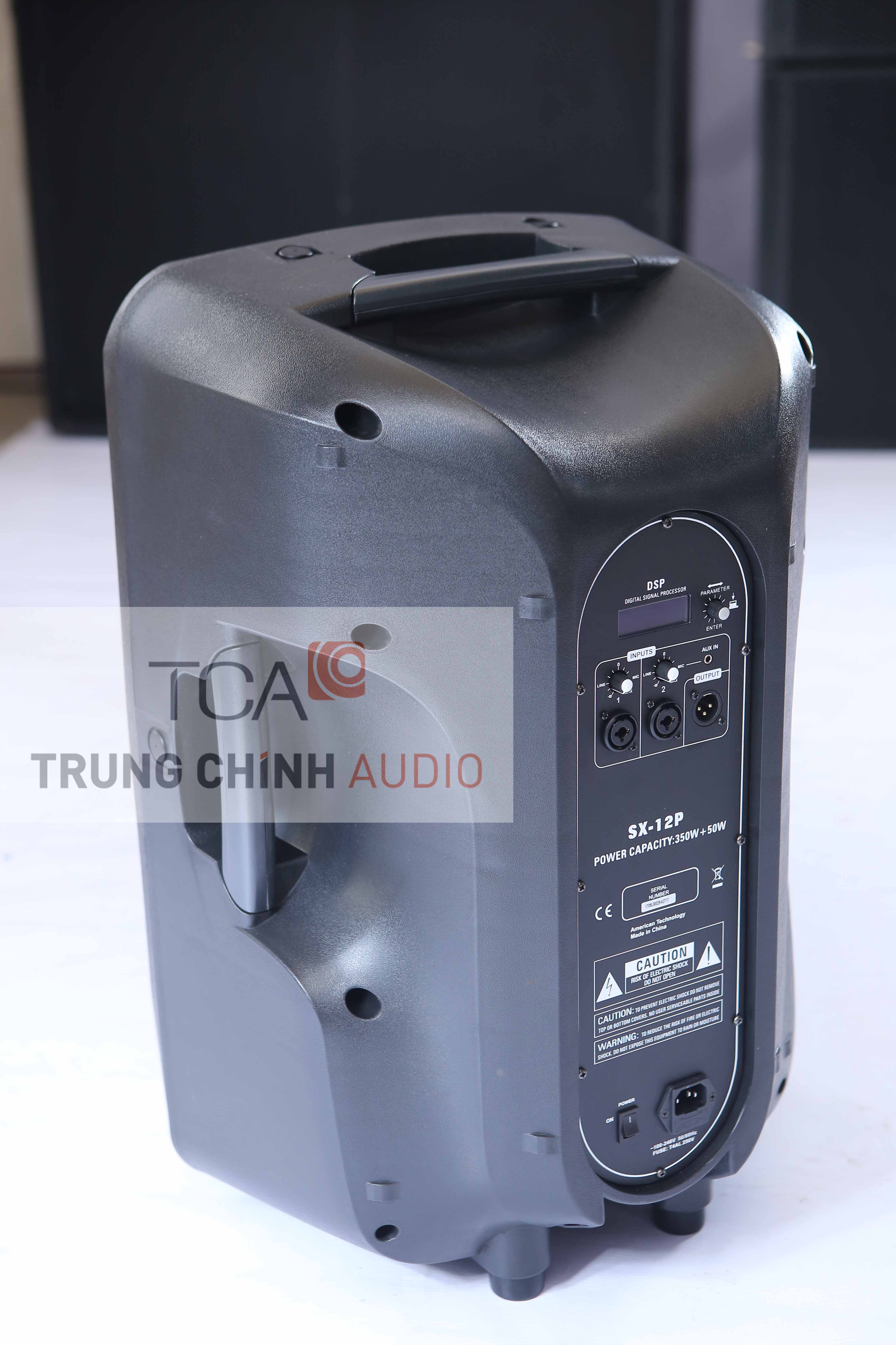 Loa Soundking SX12P tích hợp công suất 250W ( full đơn 3 tấc)