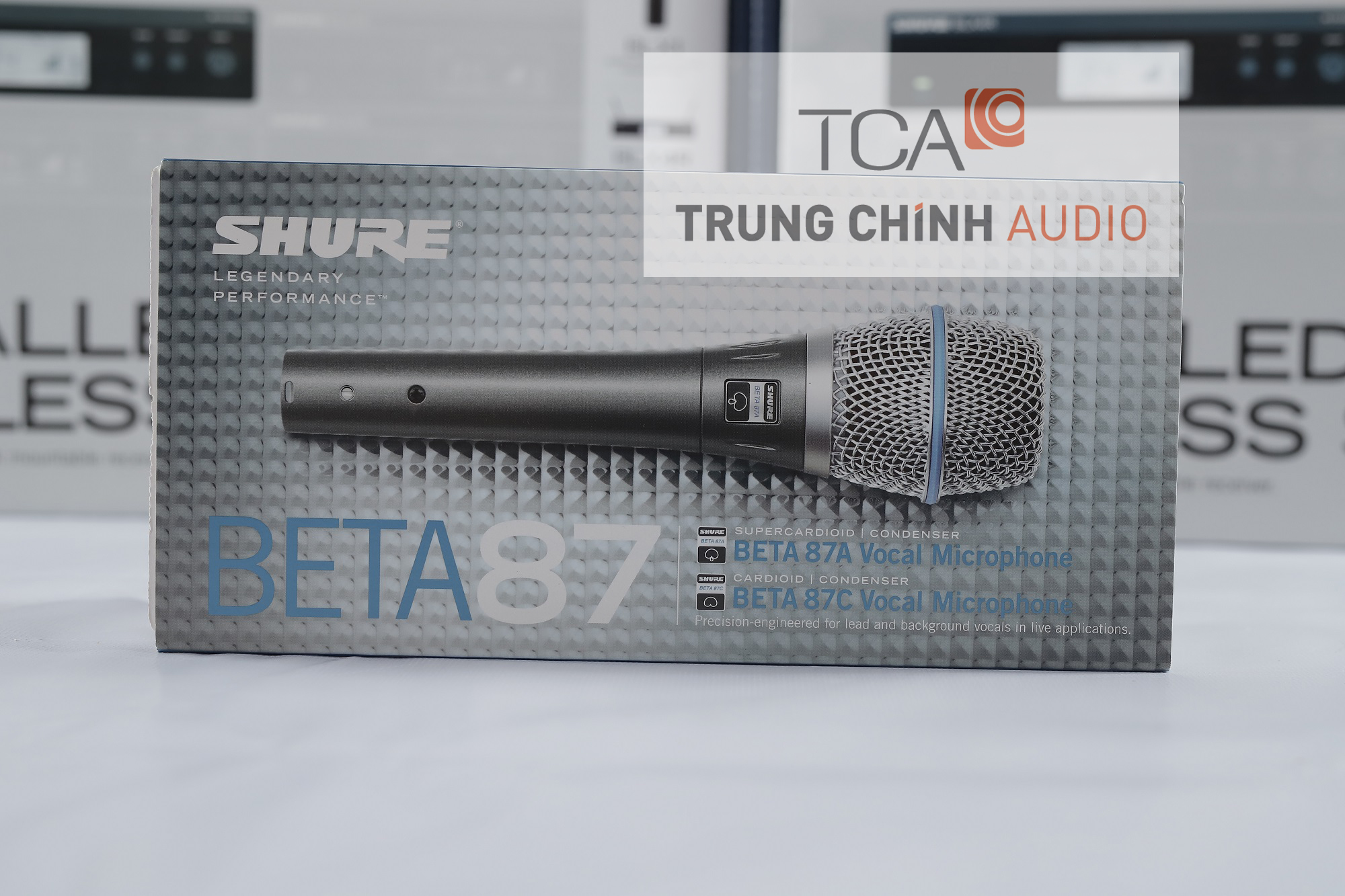 Shure BETA 87C-X : Micro dành cho ca hát