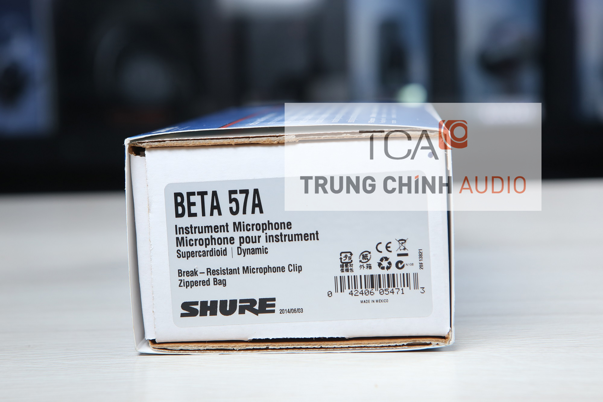 Micro dây Shure Beta 57A
