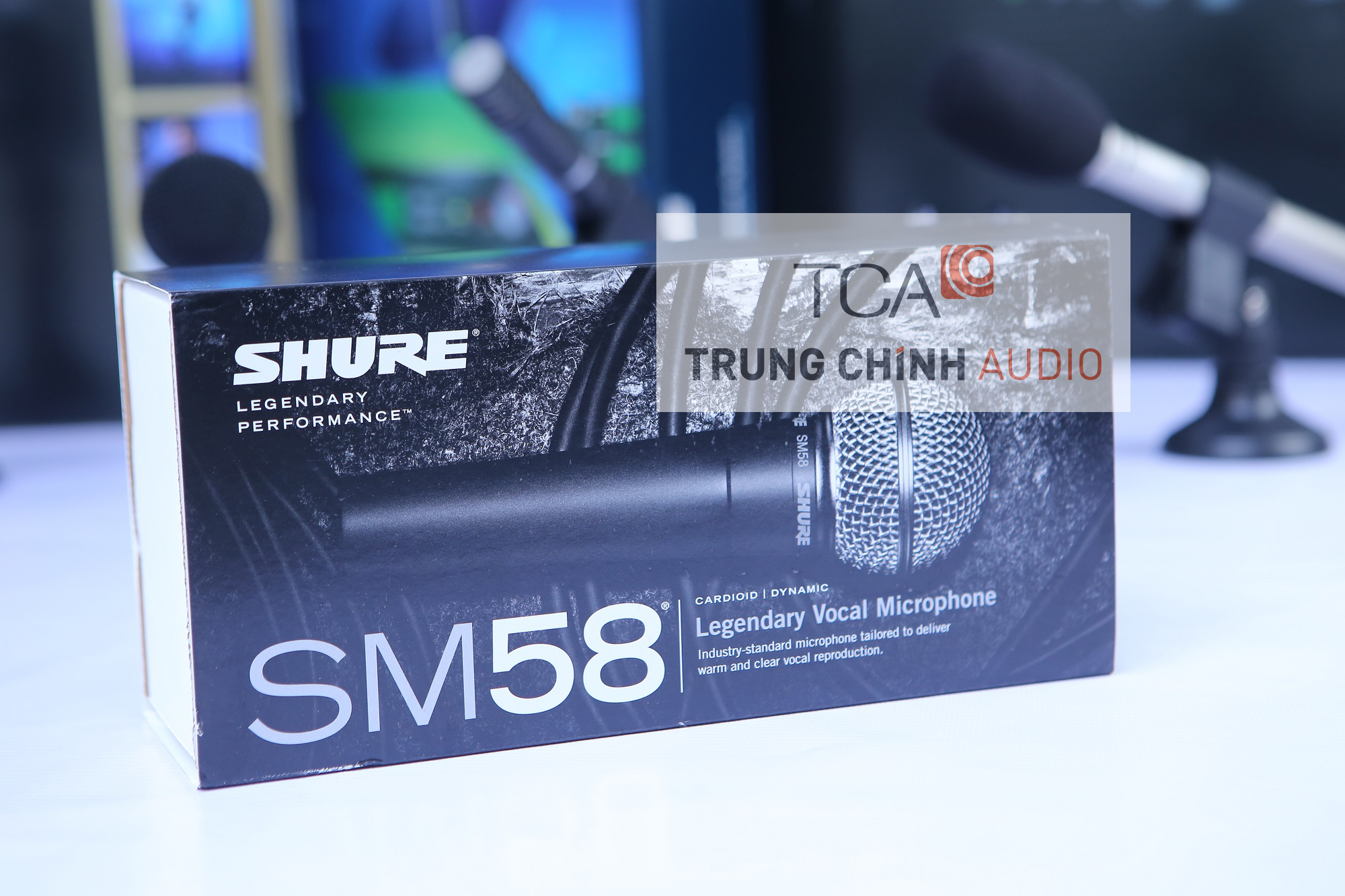 Shure SM57-LC : Micro cầm tay