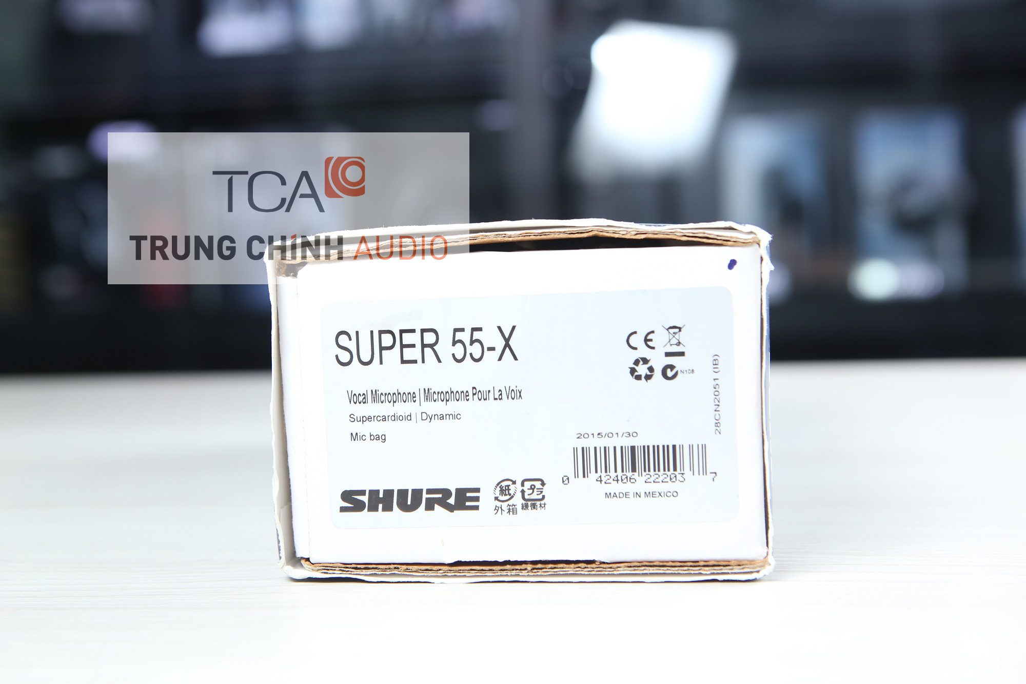 Shure Super 55 : Micro dành cho ca hát