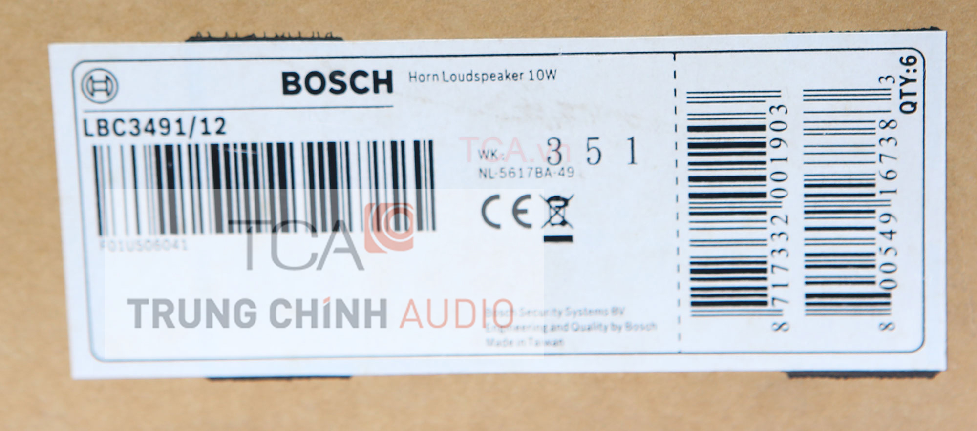 Loa nén 15/10W Bosch LBC 3491/12