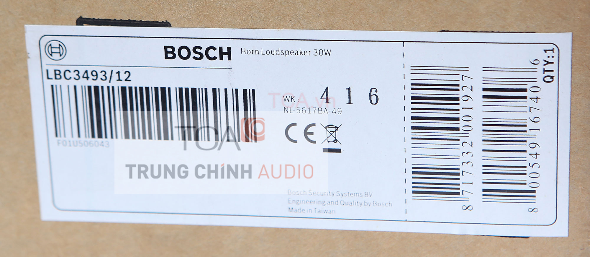 Loa nén 45/30W Bosch LBC 3493/12