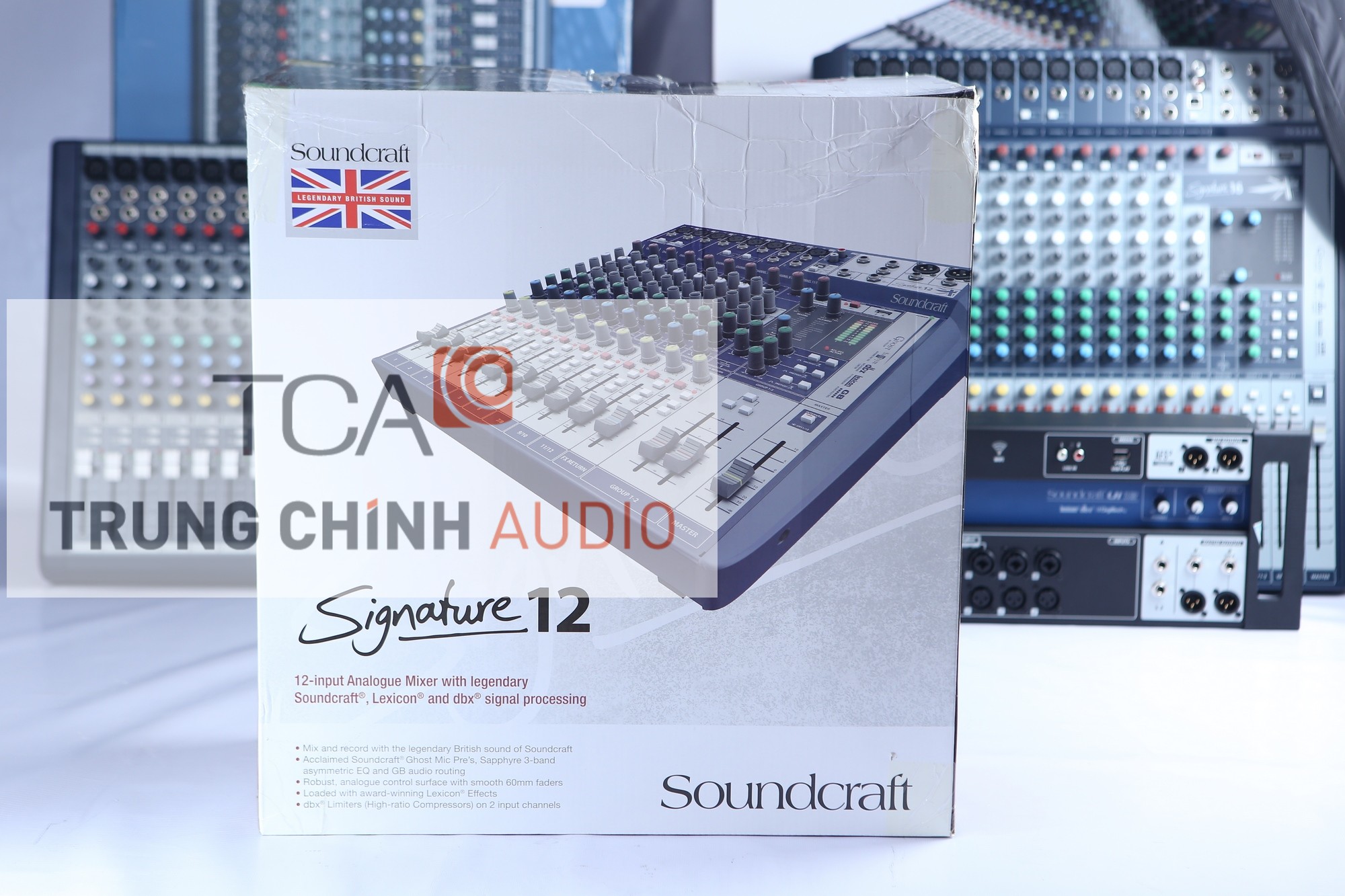 Mixer Soundcraft SIGNATURE 12