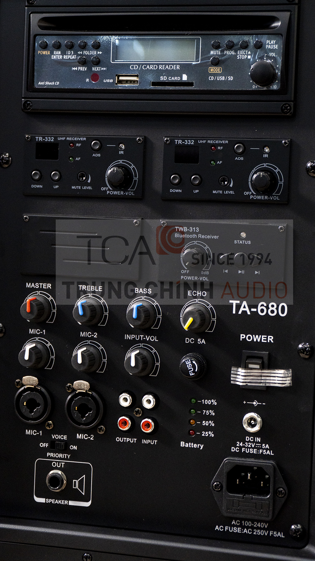 Hệ thống âm thanh thông báo TEV TA-680