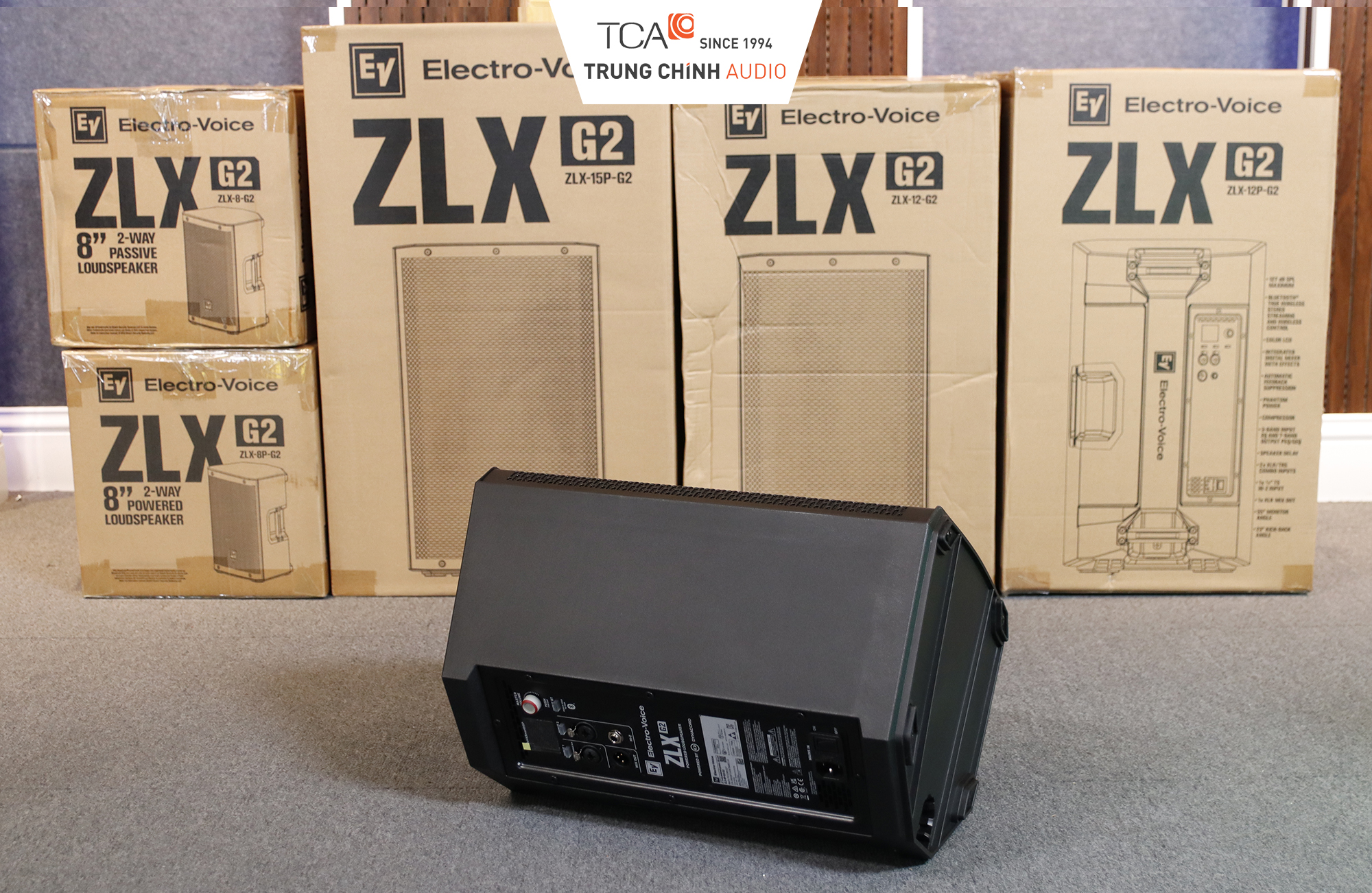 Loa full liền công suất EV (Electro Voice) ZLX-8P-G2