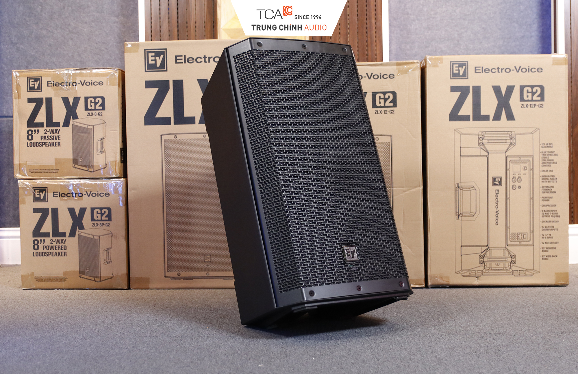 Loa thùng toàn dải (EV) Electro-Voice: ZLX-12-G2