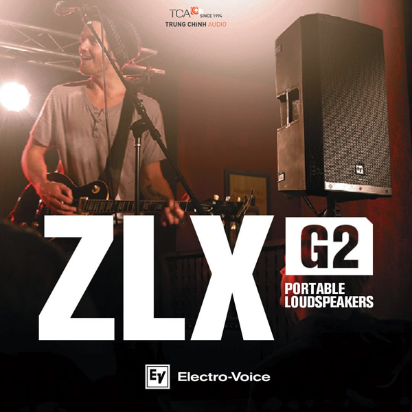 Loa full liền công suất EV (Electro Voice) ZLX-15P-G2