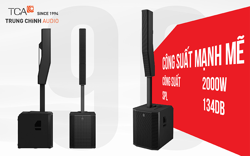  Loa cột Electro-Voice EVOLVE 90 : công suất 2000W