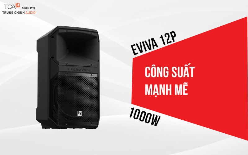 LOA di động Electro-Voice : EVIVA 12P 