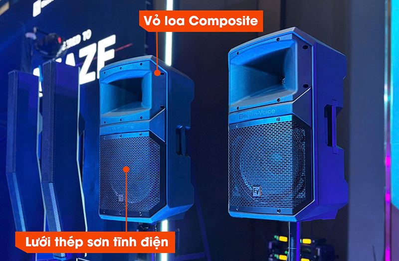 Loa Electro-Voice EVIVA 15P ( Bass 38cm, Công suất 1000W )