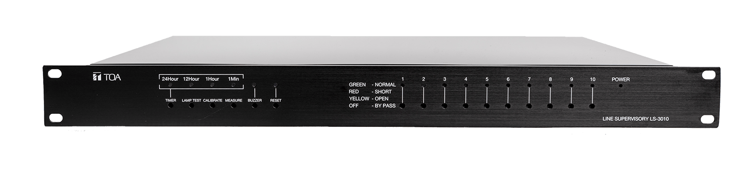  Bộ giám sát đường dây: TOA LS-3010-AS 