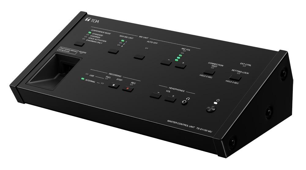 Bộ điều khiển trung tâm : TOA TS-D1100-MU