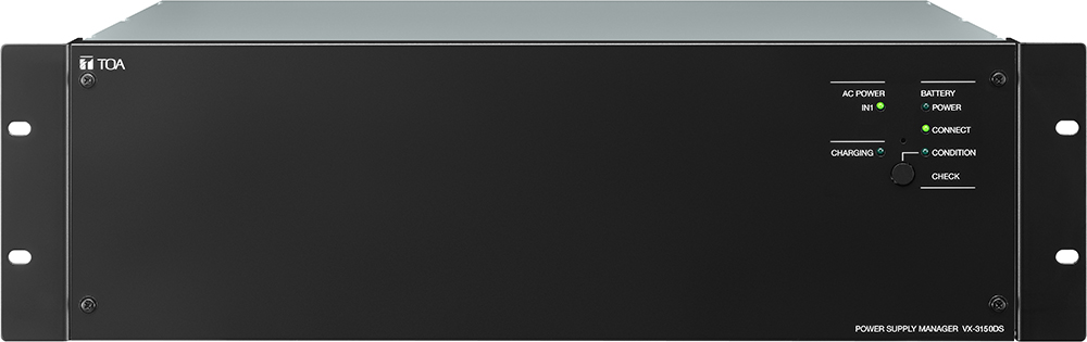 Bộ quản lý nguồn: TOA VX-3150DS