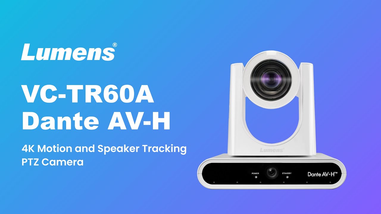 Camera Lumens : VC-TR60A Dante AV-H