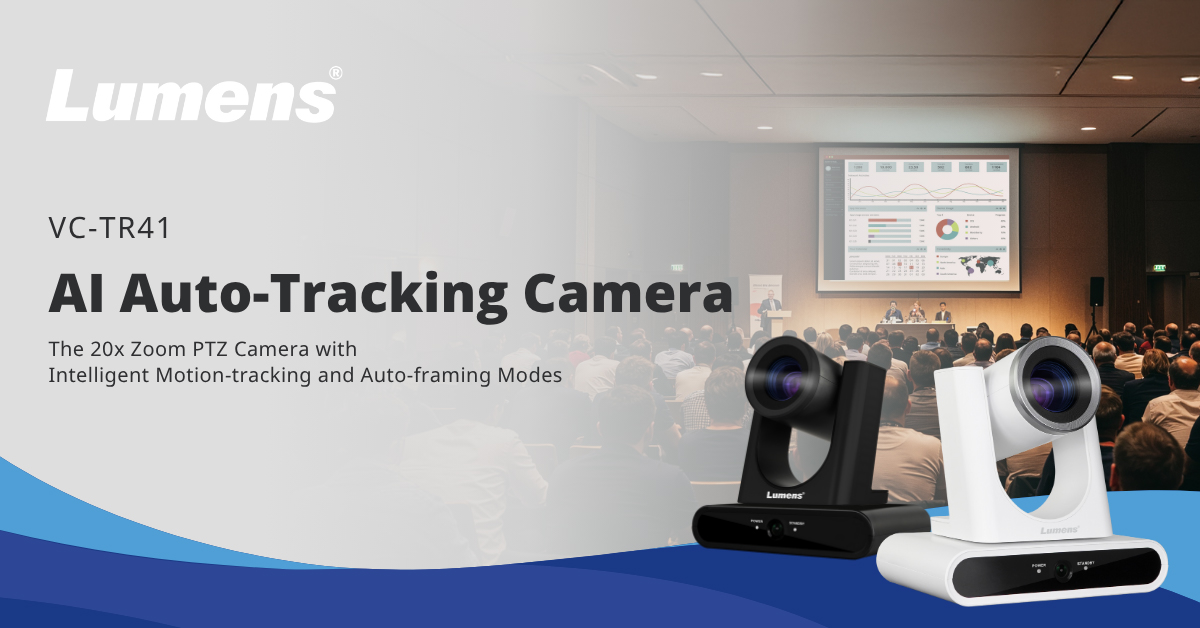 Camera Lumens : VC-TR41 (AI Auto-Tracking Camera )