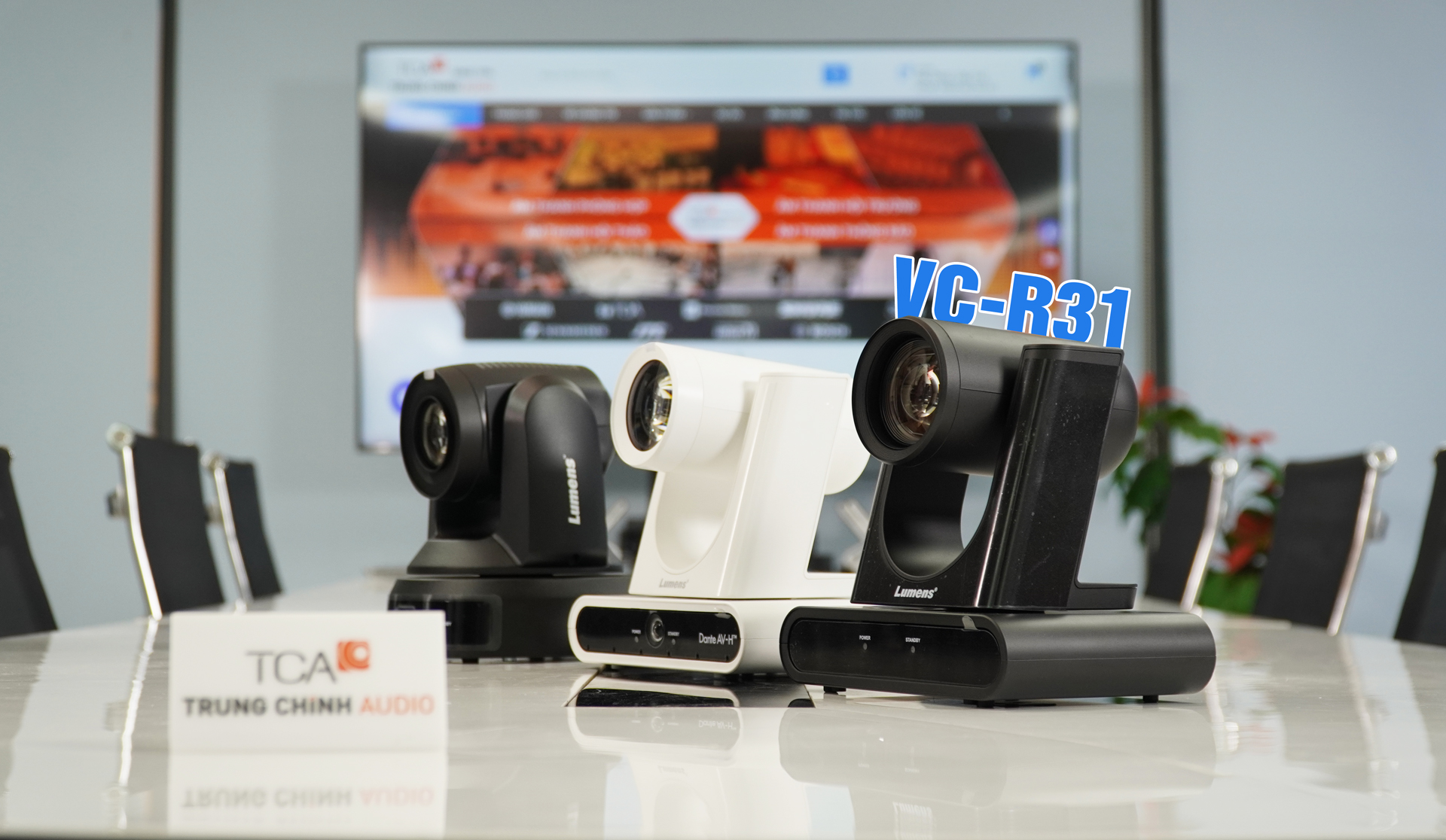 Camera phòng họp hội nghị : Lumens VC-R31