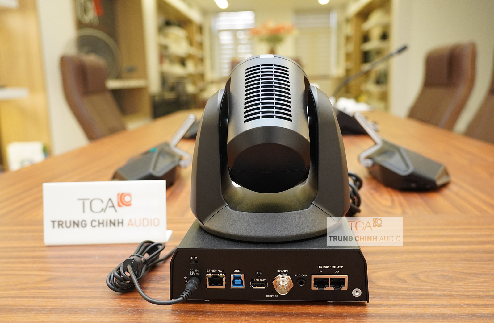 Lumens VC-A53 : camera họp trực tuyến Full HD, PTZ , IP 