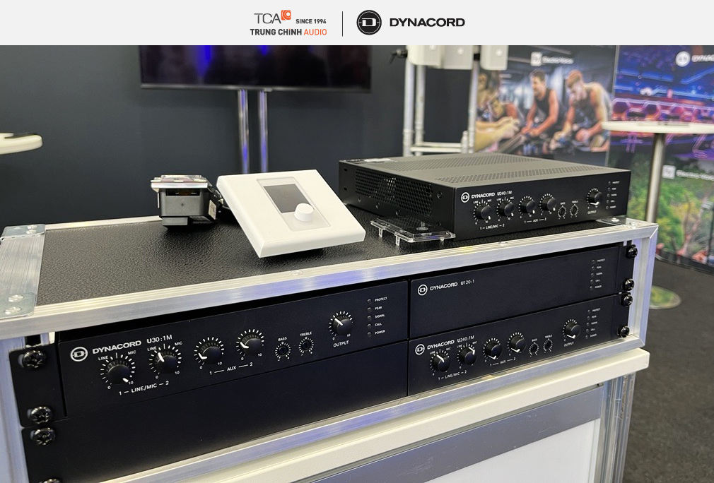 Amply liền mixer Dynacord U30:1M