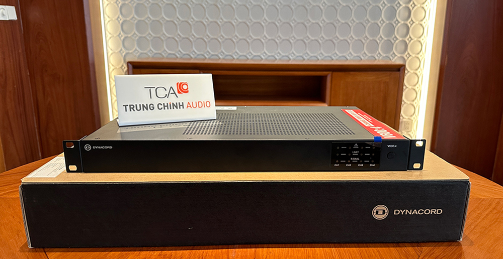 Cục đẩy công suất Dynacord V600:4
