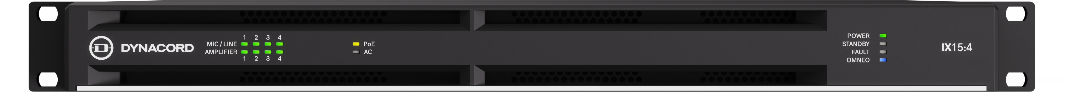 Cục đẩy công suất Dynacord IX15:4