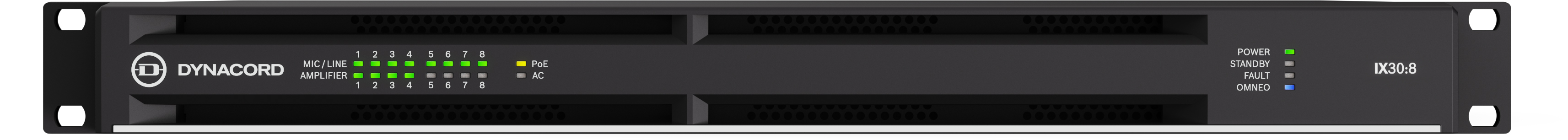 Cục Đẩy Công Suất 8 Kênh Dynacord IX30:8