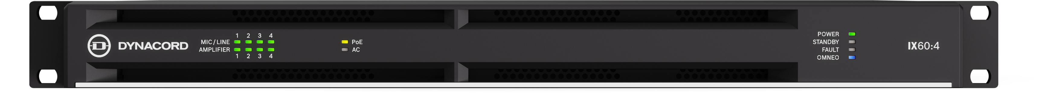 Cục đẩy công suất 4 kênh Dynacord IX60:4