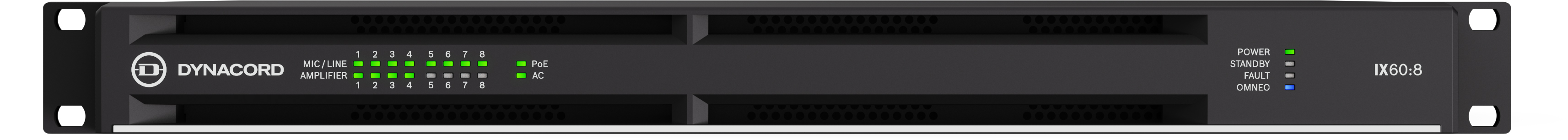 Cục đẩy công suất 8 kênh Dynacord IX60:8