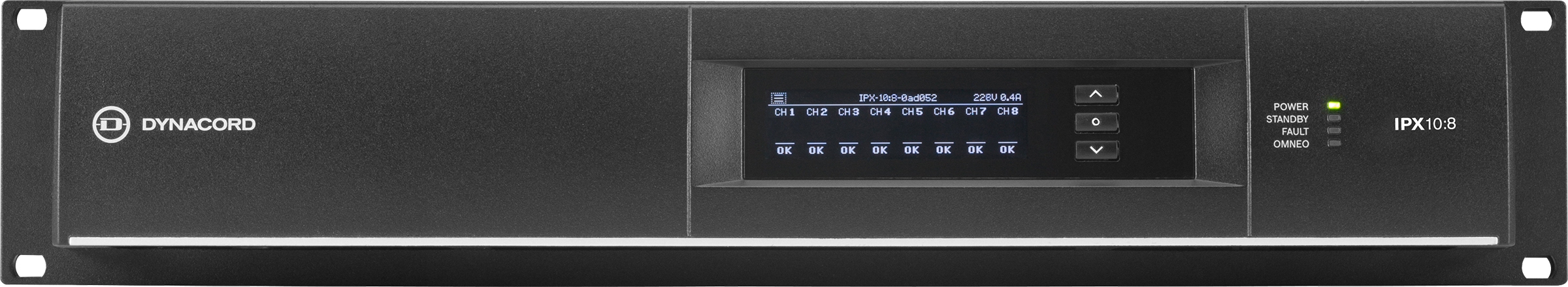 Cục đẩy công suất Dynacord IPX10:8