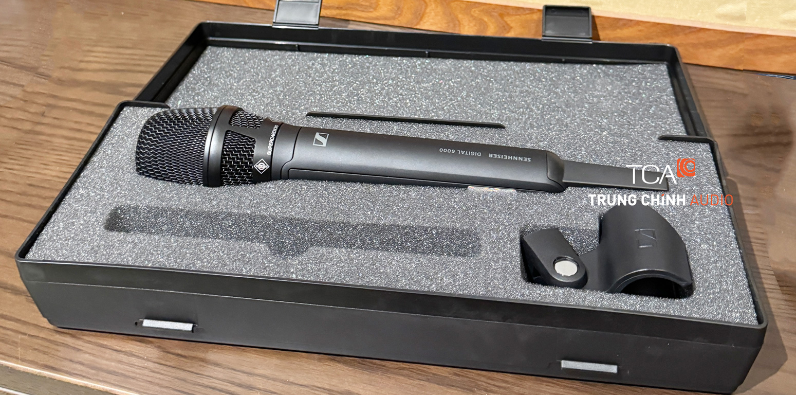 Micro cầm tay Không dây: Sennheiser SKM 6000 BK A1-A4