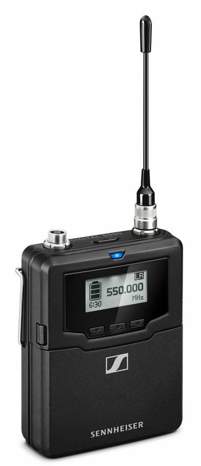 bộ phát micro không dây bodypack : Sennheiser SK 6000 BK A1-A4