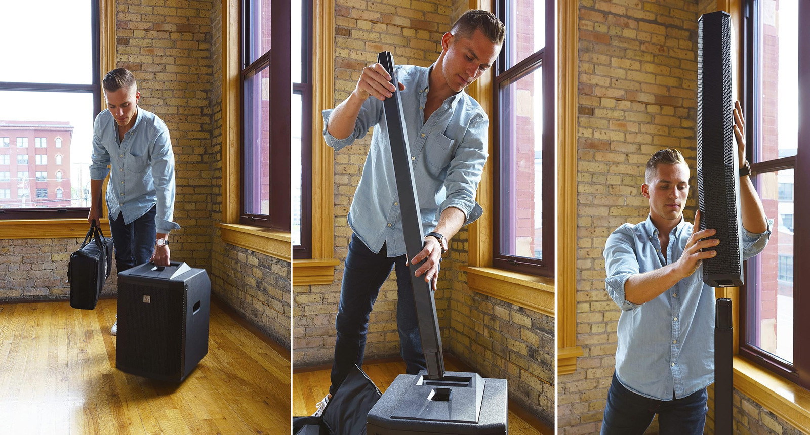 Hệ thống loa cột Electro-Voice (EV) EVOLVE 70 - Công suất 2000W đỉnh cao