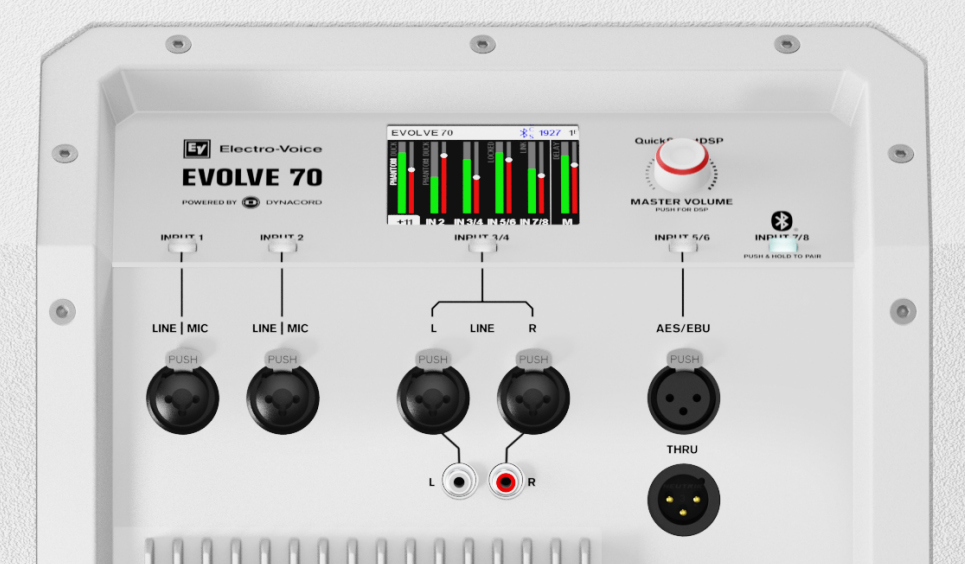 Hệ thống loa cột Electro-Voice (EV) EVOLVE 70 - Công suất 2000W đỉnh cao