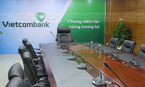 Âm thanh phòng họp, hội trường : Ngân hàng Vietcombank Hải Dương