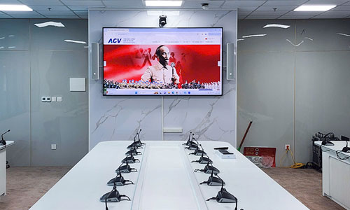 Hệ thống hội nghị trực tuyến Bosch CCS1000 & Camera phòng hop: Cảng hàng không quốc tế Nội Bài