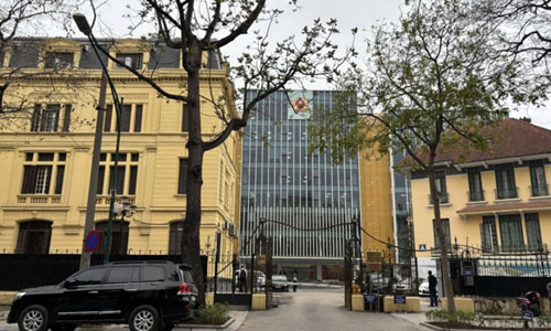 Lắp đặt hệ thống âm thanh thông báo tòa nhà TOA VX-3000 : trụ sở Bộ Xây dựng