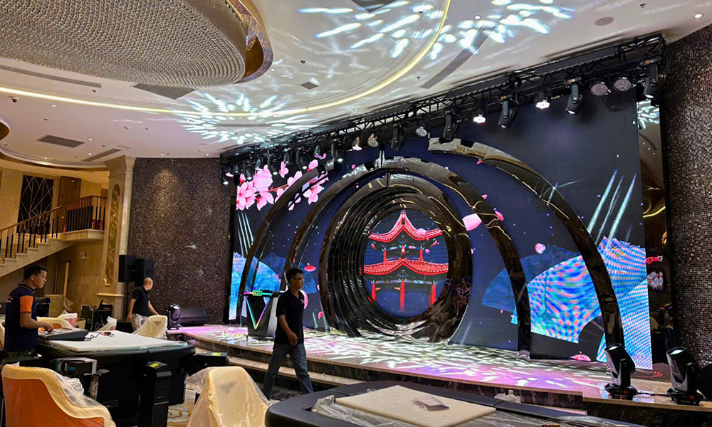 Lắp đặt hệ thống âm thanh sân khấu hội trường: Khách sạn Sheraton Nha Trang