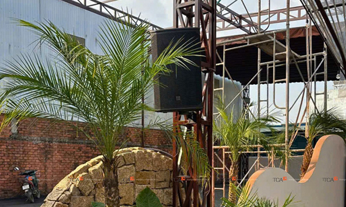 Bộ dàn âm thanh sân khấu : quán cà phê Long Thành (Đồng Nai)