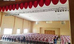 Âm thanh ánh sáng sân khấu hội trường: Nhà Văn Hoá Thanh Niên Q9