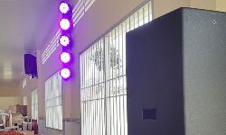 Âm thanh ánh sáng sân khấu hội trường: Cơ sở cai nghiện Đồng Tháp