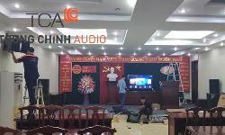 Âm thanh hội trường, phòng họp: Chi Cục Thuế Lạc Thuỷ, Hòa Bình