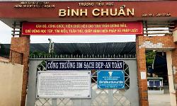 Hệ thống âm thanh trường tiểu học Bình Chuẩn tỉnh Bình Dương