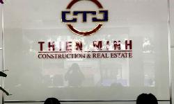 Hệ thống âm thanh văn phòng công ty Thiên Minh