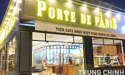 Âm thanh sân vườn cho quán cafe Porte De Paris