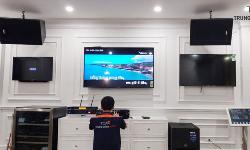 Bộ dàn âm thanh karaoke tại gia Hà Nội: Yamaha và JBL 